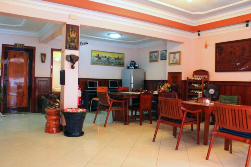 Nawin Palace Guesthouse Πνομ Πενχ Εξωτερικό φωτογραφία